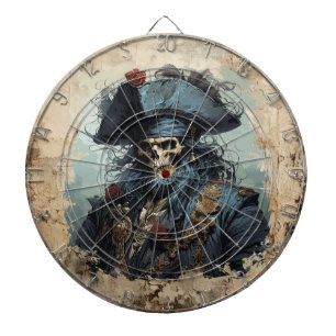 Dood Pirate Dartboard Dartbord