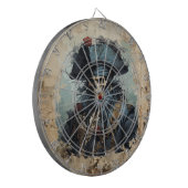 Dood Pirate Dartboard Dartbord (Voorkant Links)
