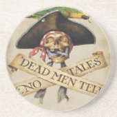 Dood Pirate Onderzetter (Voorkant)