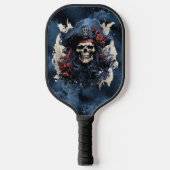Dood Pirate Pickleball Paddle (Voorkant)