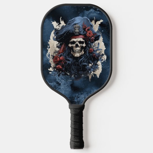 Dood Pirate Pickleball Paddle (Voorkant)