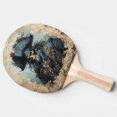 Dood Pirate Ping Pong Paddle Tafeltennisbatje (Zijkant)