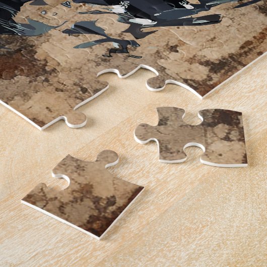 Dood Pirate Puzzel Legpuzzel (Zijkant)