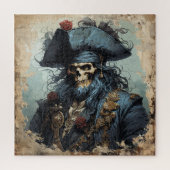 Dood Pirate Puzzel Legpuzzel (Verticaal)