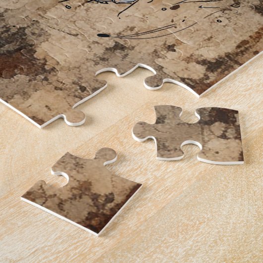 Dood Pirate Puzzel Legpuzzel (Zijkant)