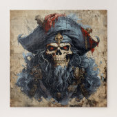 Dood Pirate Puzzel Legpuzzel (Verticaal)