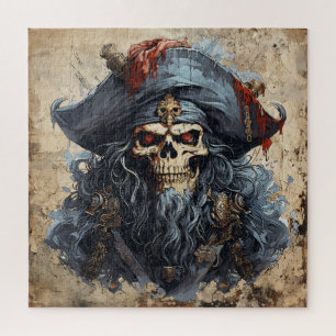 Dood Pirate Puzzel Legpuzzel