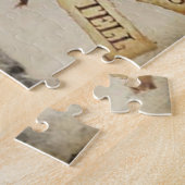 Dood Pirate Skull en Crossbones Legpuzzel (Zijkant)