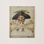 Dood Pirate Skull en Crossbones Legpuzzel (Verticaal)