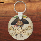 Dood Pirate-Sleutelhanger Sleutelhanger (Voorkant)