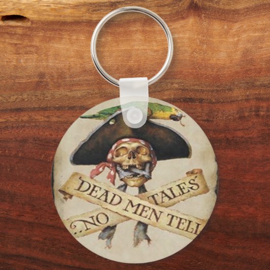 Dood Pirate-Sleutelhanger Sleutelhanger (Voorkant)