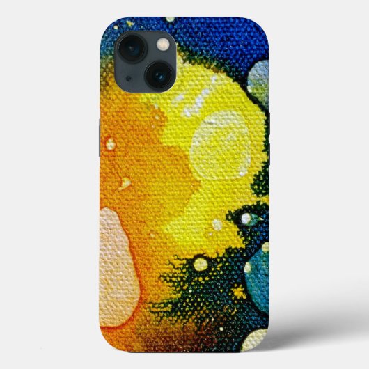 Dood Polychromoptic door Michael Moffa Case-Mate iPhone Case (Achterkant)