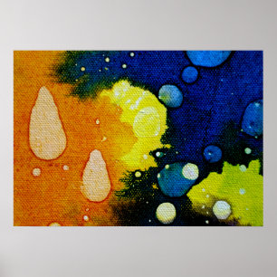 Dood Polychromoptic door Michael Moffa Poster