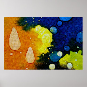 Dood Polychromoptic door Michael Moffa Poster