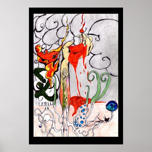 Dood Poster (Voorkant)