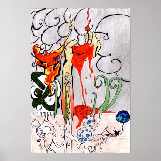 Dood Poster (Voorkant)