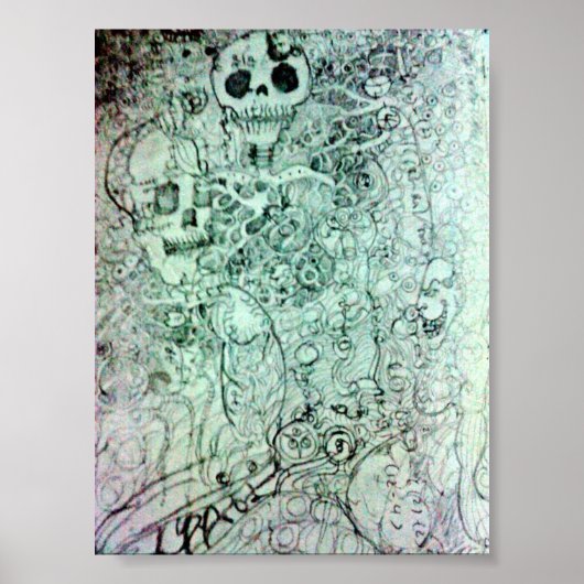 dood poster (Voorkant)