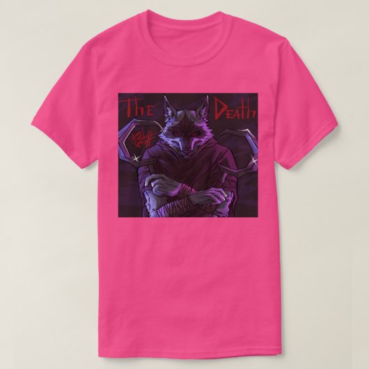 DOOD Puss In Laarzen 2 wolf T-shirt (Design voorkant)