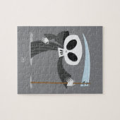 Dood - Puzzle Legpuzzel (Horizontaal)