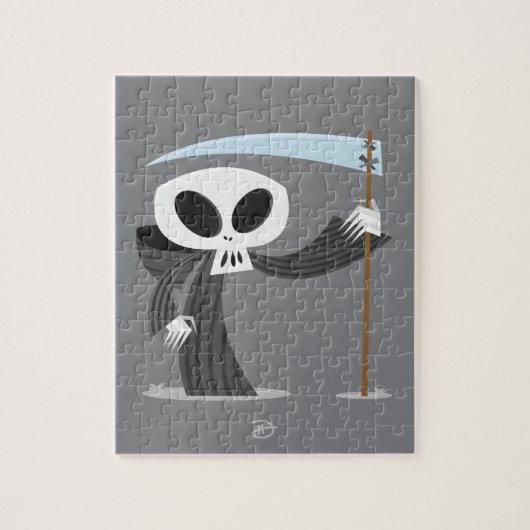 Dood - Puzzle Legpuzzel (Verticaal)