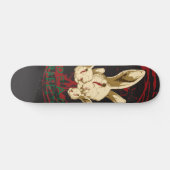 DOOD-RABBITS PERSOONLIJK SKATEBOARD (Horizontaal)