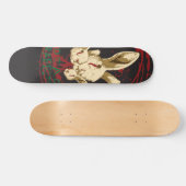 DOOD-RABBITS PERSOONLIJK SKATEBOARD (Horizontaal)