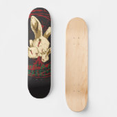 DOOD-RABBITS PERSOONLIJK SKATEBOARD (Voorkant)