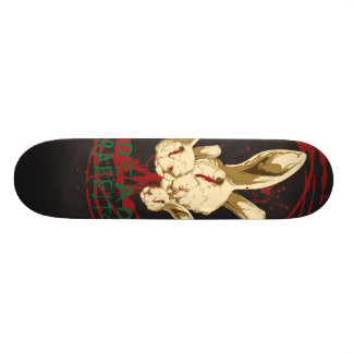 DOOD-RABBITS PERSOONLIJK SKATEBOARD