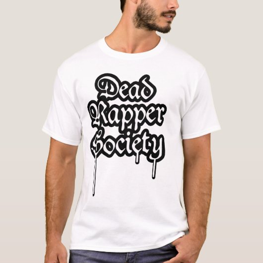 Dood Rap t shirt (Voorkant)
