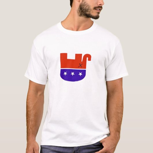 Dood Republikein T-Shirt (Voorkant)