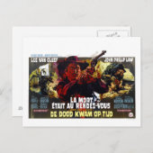 DOOD RIDES A HORSE BRIEFKAART (Voorkant / Achterkant)