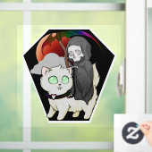 Dood Rijd Raamsticker (Huis)