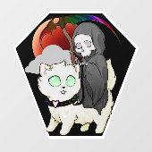 Dood Rijd Raamsticker (Vel)