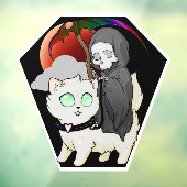 Dood Rijd Raamsticker (Vel 3)