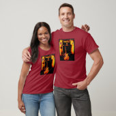 Dood Scene Celebrity T-shirt (Unisex)