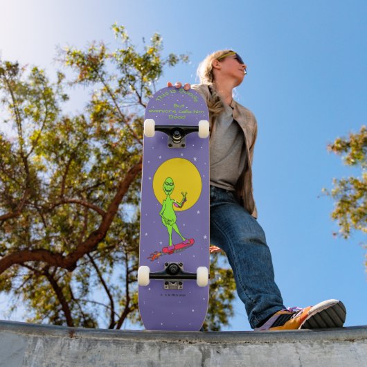 DOOD - Skateboard (Buiten 1)