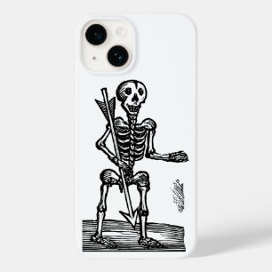Dood skelet Case-Mate iPhone 14 hoesje