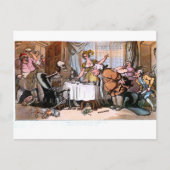 Dood: Spaarmaaltijden Verfijn je briefkaart (Voorkant)