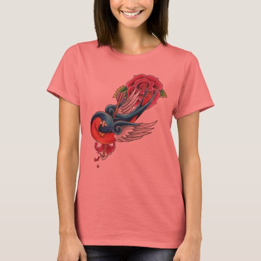 dood_sparrow t-shirt (Voorkant)
