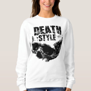 Dood Stijl Schedel Design Trui