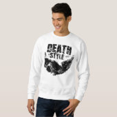 Dood Stijl Schedel Design Trui (Voorkant volledig)