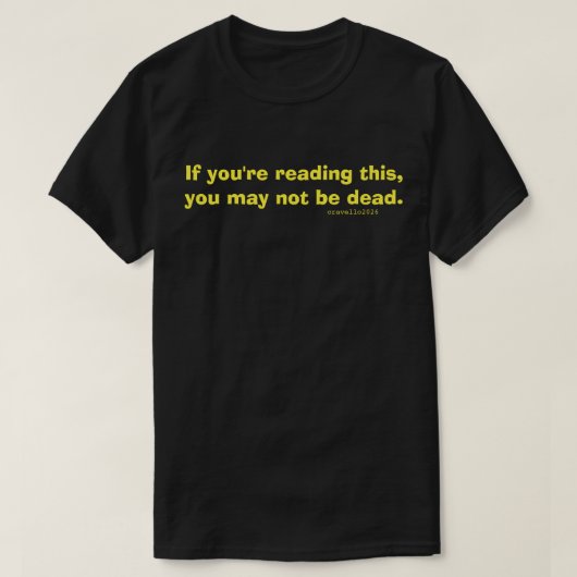 Dood T-shirt (Design voorkant)