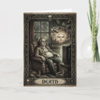 Dood Tarot Boomer WW3 Meme Kaart
