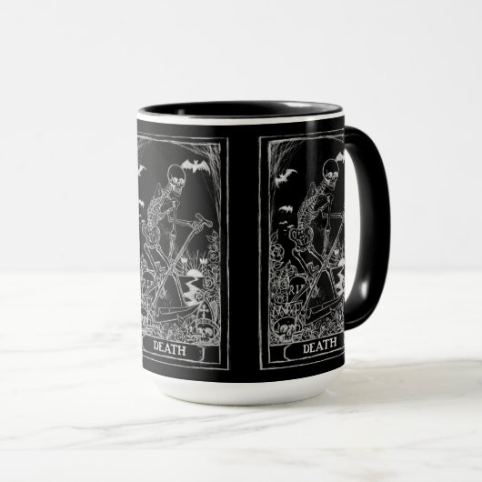 Dood Tarot-Mok Mok (Voorkant rechts)