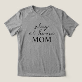 Dood thuis Moeder Grijs T-shirt