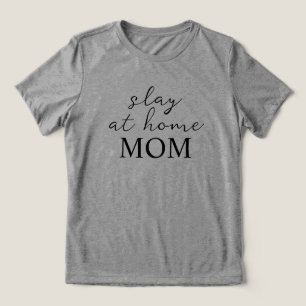 Dood thuis Moeder Grijs T-shirt