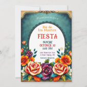 💀🎉Dood tot in de kleinste details Kaart (Voorkant)