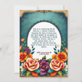 💀🎉Dood tot in de kleinste details Kaart (Achterkant)