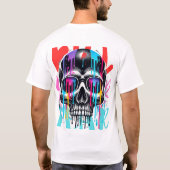 Dood uw angst streetware t-shirt (Achterkant)