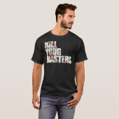 DOOD UW MASTERS Essential T-Shirt (Voorkant volledig)